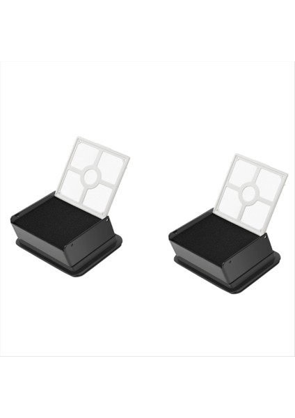 Ilıfe W90 Kablosuz Elektrikli Süpürge Aksesuarları Temizlik Robotu Yedek Parçaları Için 2 Adet Filtre (Yurt Dışından)