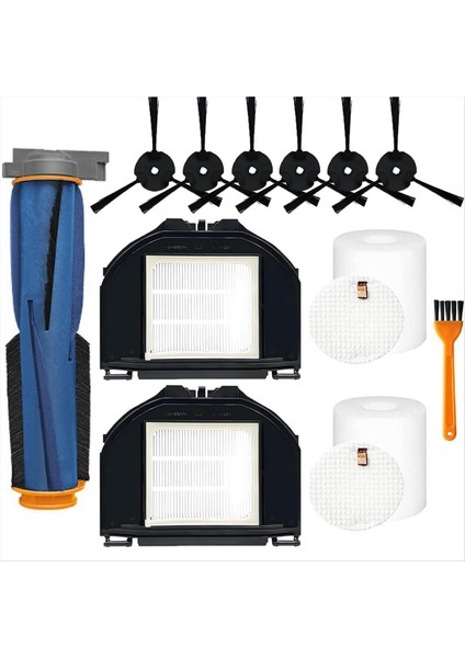 RV2310AE Matrix Robotlu Süpürge Aksesuar Seti Için Yedek Parçalar (Yurt Dışından)