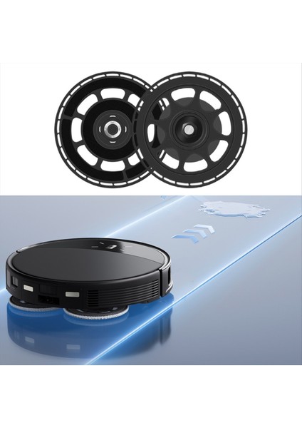 Roborock G20S Ultra / Roborock Saros 10R Robot Süpürge Parçaları ve Paspas Pedleri Için 2 Adet Yedek Paspas Tutucu (Yurt Dışından) modelleri