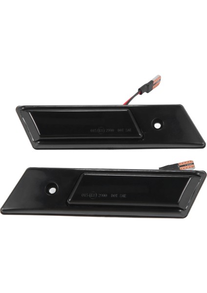 Bmw 3 5 7 Serisi E32 E34 E36 1990-1996 Için Yan Işaret Sinyal Lambası LED Sıralı Lamba Dinamik Sinyal Lambası (Yurt Dışından)