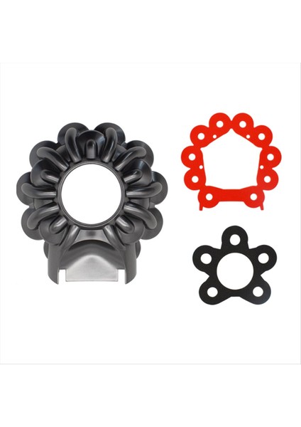 Dyson V7 V8 Elektrikli Süpürge Cyclone Kılıfı Cyclone Ses Yalıtım Köpüğü ile Üst Kılıf (Yurt Dışından)