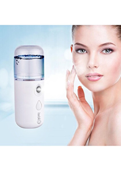 Şarjlı Buğu Spreyi Ultra İnce Su Püskürtme Özelliği 30 ml Taşınabilir Tasarım fiyatları