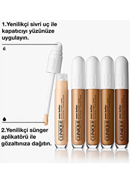 Even Better Kapatıcı Cn 10 Alabaster Göz Çevresi İçin Nemlendirici Etki 7 ml