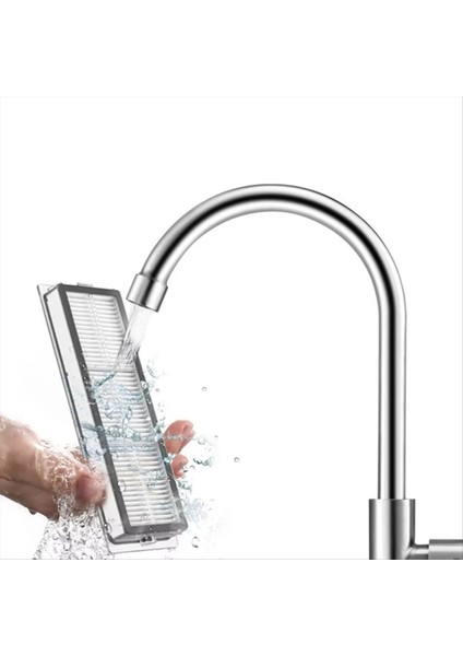 Xiaomi 1s Roborock S5 Max T7 Pro T6 Robo Temizlik Robotu Aksesuarları Filtre Çekirdeği Yedek Parçaları Aksesuarları Fırçası (Yurt Dışından) modelleri