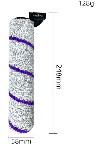 3pcs Zemin Scrubber Için Rulo Fırça S1 Ev Dezenfektan Kenar Kendi Kendini Temizleme ve Sürükleme Entegre Makine (Yurt Dışından) fiyatları