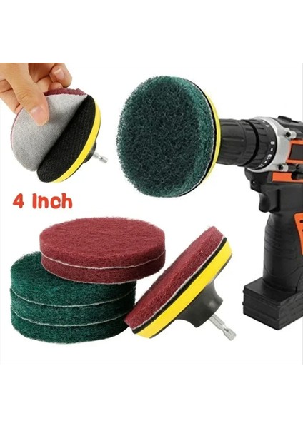 Elektrikli Temizlik Fırçası Seti Araba Fayans Banyo Fırçası Banyo Mutfak Plastik Fırçalar Için (Yurt Dışından) fırsatları