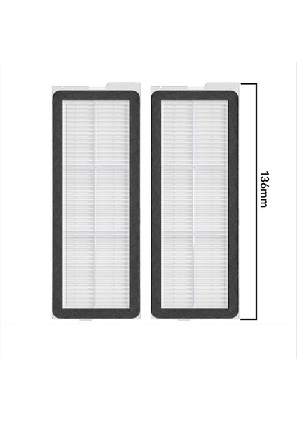 Roborock P10s Pro Robot için Vakum Süpürge Ana Yan Fırça Hepa Filtre Mop Bez Toz Torbaları Aksesuarlar Parçalar (Yurt Dışından)