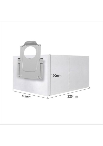 Roborock P10s Pro Robot için Vakum Süpürge Ana Yan Fırça Hepa Filtre Mop Bez Toz Torbaları Aksesuarlar Parçalar (Yurt Dışından)