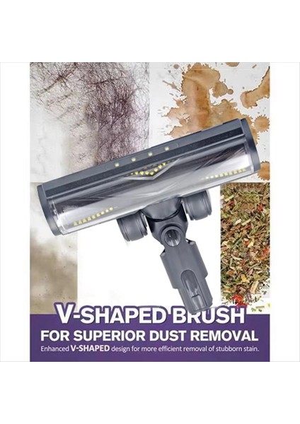Beko 94929VI Vb Vrt Vcs Serisi Için Vakumlu Sert Zemin Fırçası Başlığı Yedek Aksesuarlar Verimli Ev Temizlik Parçaları (Yurt Dışından) fırsatları