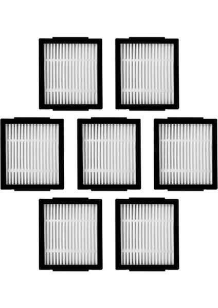 Combo J7 + Robotlu Süpürge Için 7 Adet Hepa Filtre Yedek Parça Aksesuarı (Yurt Dışından)