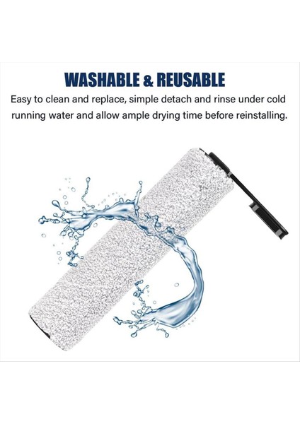 Tineco Stretch Floor One S5 Zemin Fırçalama Makinesi Aksesuarları Rulo Fırça Filtre Yedek Aksesuarları Fırça (Yurt Dışından) fırsatları