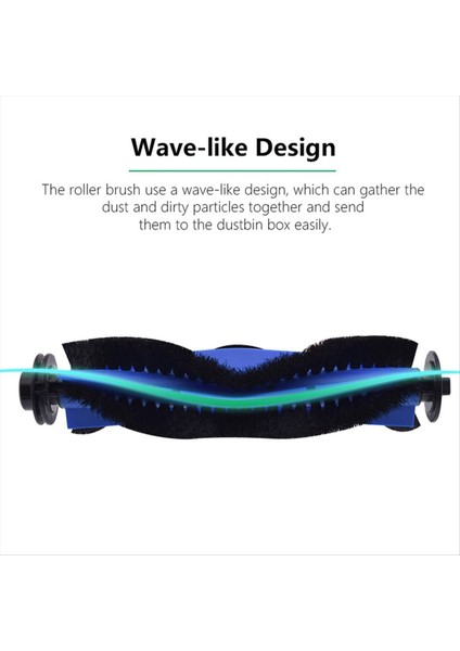 Anker Eufy Robovac 11s artı 15C 25C 30C 35C 12 15T Robot Vakum Süpürge Silindir Yan Fırça Hepa Filtre Aksesuarları (Yurt Dışından)