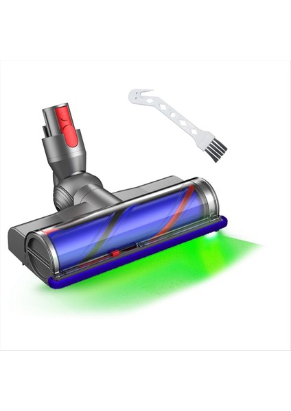 Dyson V7 V8 V10 V11 V15 Elektrikli Süpürge Yedek Parçası Toz Algılama Özellikli Doğrudan Tahrikli Başlık Sert Ahşap Zeminler Için (Yurt Dışından)