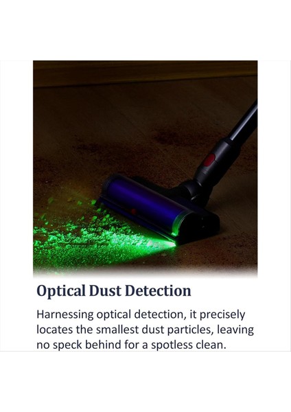 Dyson V7 V8 V10 V11 V15 Elektrikli Süpürge Yedek Parçası Toz Algılama Özellikli Doğrudan Tahrikli Başlık Sert Ahşap Zeminler Için (Yurt Dışından) fiyatları