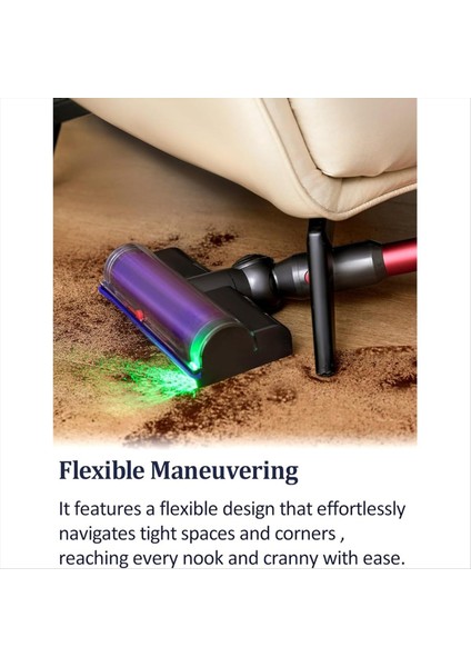 Dyson V7 V8 V10 V11 V15 Elektrikli Süpürge Yedek Parçası Toz Algılama Özellikli Doğrudan Tahrikli Başlık Sert Ahşap Zeminler Için (Yurt Dışından) modelleri