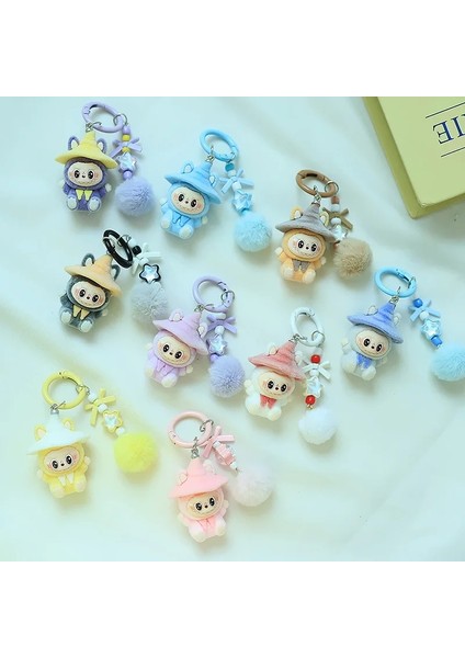 Sevimli Çizgi Film Anime Akınlı Diy Figürü Dekoratif Kolye Sırt Çantası Asılı Anahtarlık Takılar Anahtarlar Parti Hediye Cadılar Bayramı Dekorcolor: B (Yurt Dışından)