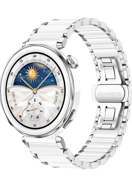 Huawei Watch Gt 5 Pro 42MM Için Seramik Saat Kayışı (Yurt Dışından)