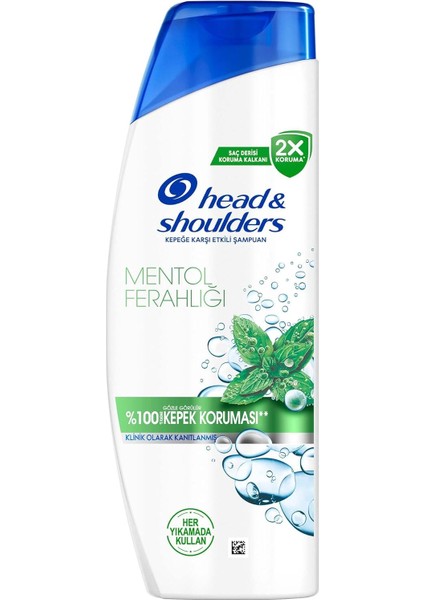 Head & Shoulders Mentol Ferahlığı Kepek Karşıtı Şampuan 330ML
