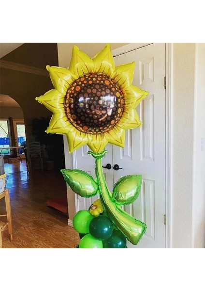 Güzel Alüminyum Çiçek Şekli Folyo Balonlar Gül Ayçiçeği Doğum Günü Partisi Dekor Renkli Ev Dekorasyon Tatil Bebek Duş Renkleri: Resim Olarak/ballon Boyutu: Resim Olarak (Yurt Dışından)