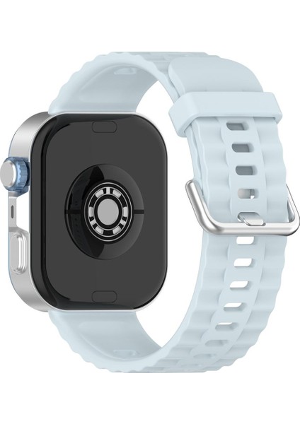 Huawei Watch Fit4 Pro / Fit4 / Fit3 Için Silikon Saat Kayışı (Yurt Dışından)