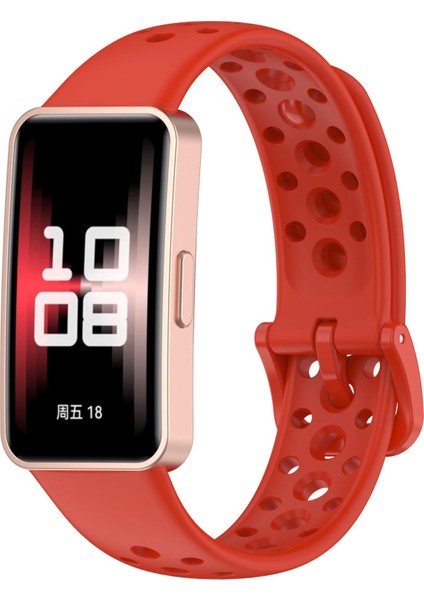 Huawei Band 10 / 9 / 8 Için Silikon Saat Kayışı (Yurt Dışından)
