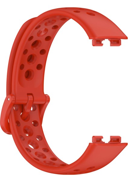 Huawei Band 10 / 9 / 8 Için Silikon Saat Kayışı (Yurt Dışından) modelleri