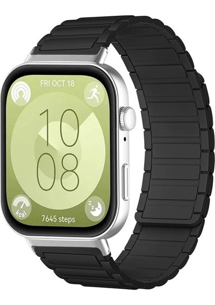 Huawei Watch Fit4 / Fit4 Pro / Fit3 Için Silikon Saat Kayışı (Yurt Dışından) fiyatları