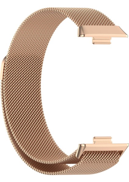 Huawei Watch Fit3 / Fit4 / Fit4 Pro Için Milano Metal Kayış (Yurt Dışından) fiyatları