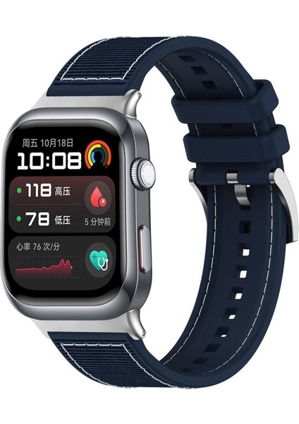 Huawei Watch D2 22MM Için Silikon Kayış (Yurt Dışından)