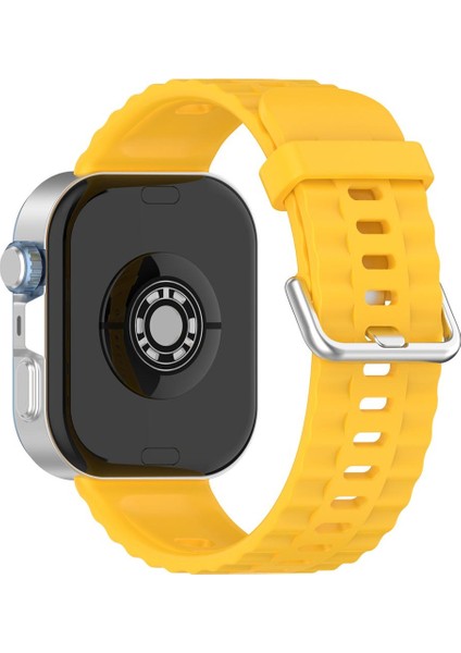 Huawei Watch Fit4 Pro / Fit4 / Fit3 Için Silikon Saat Kayışı (Yurt Dışından)