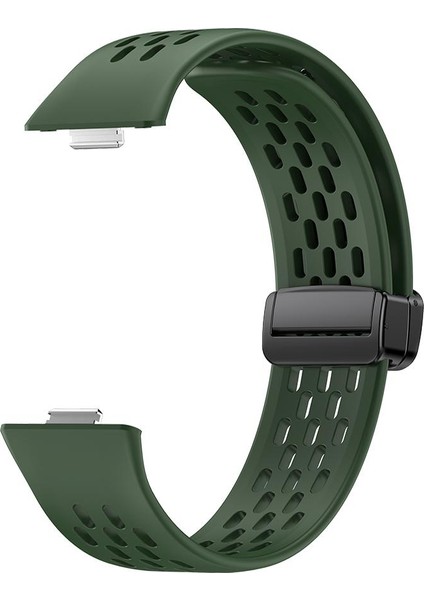 Huawei Watch Fit4 Pro / Fit4 / Fit3 Için Silikon Kayış (Yurt Dışından) fiyatları