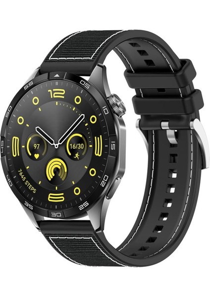 Huawei Watch Gt4 / Gt3 / Gt2 Için 20 mm Silikon Kayış (Yurt Dışından) fiyatları