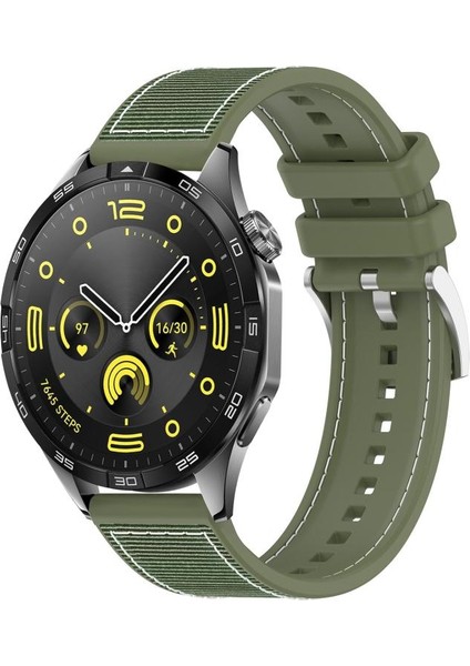 Huawei Watch Gt4 / Gt3 / Gt2 Için 20 mm Silikon Kayış (Yurt Dışından) fiyatları