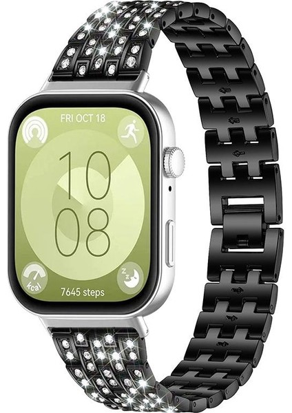 Huawei Watch Fit4 / Fit4 Pro / Fit3 Için Metal Saat Kayışı (Yurt Dışından)