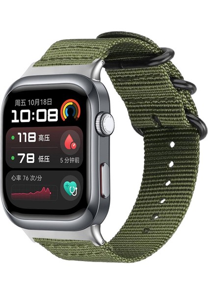 Huawei Watch D2 Için Naylon Kanvas Kayış (Yurt Dışından)