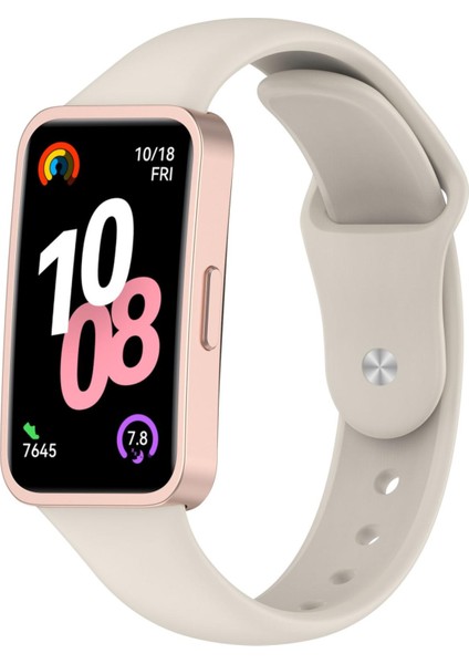 Huawei Band 10 / 9 / 8 Için Silikon Saat Kayışı (Yurt Dışından)