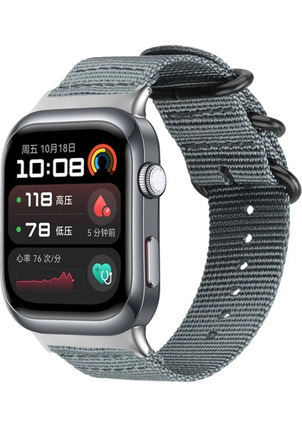 Huawei Watch D2 Için Naylon Kanvas Kayış (Yurt Dışından)