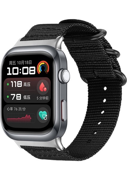 Huawei Watch D2 Için Naylon Kanvas Kayış (Yurt Dışından)