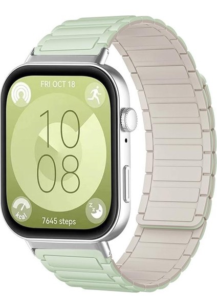 Huawei Watch Fit4 / Fit4 Pro / Fit3 Için Silikon Saat Kayışı (Yurt Dışından) fiyatları