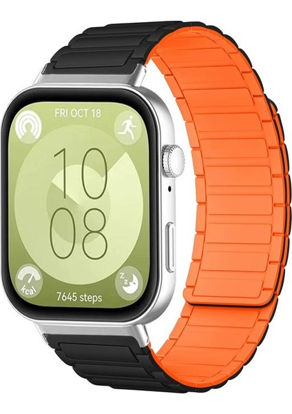 Huawei Watch Fit4 / Fit4 Pro / Fit3 Için Silikon Saat Kayışı (Yurt Dışından) fiyatları