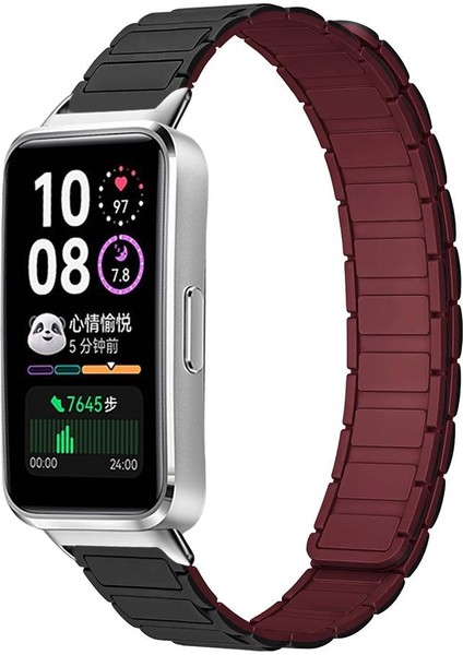 Huawei Band 10 / 9 / 8 Için Silikon Saat Kayışı (Yurt Dışından)