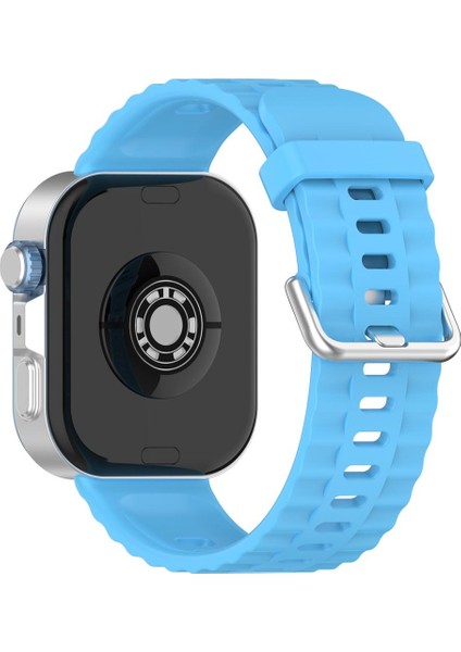 Huawei Watch Fit4 Pro / Fit4 / Fit3 Için Silikon Saat Kayışı (Yurt Dışından)