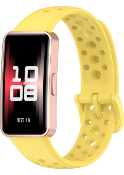 Huawei Band 10 / 9 / 8 Için Silikon Saat Kayışı (Yurt Dışından)