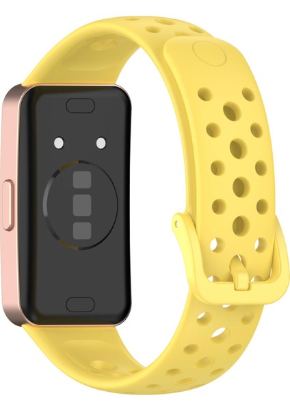 Huawei Band 10 / 9 / 8 Için Silikon Saat Kayışı (Yurt Dışından) fiyatları