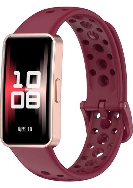 Huawei Band 10 / 9 / 8 Için Silikon Saat Kayışı (Yurt Dışından)