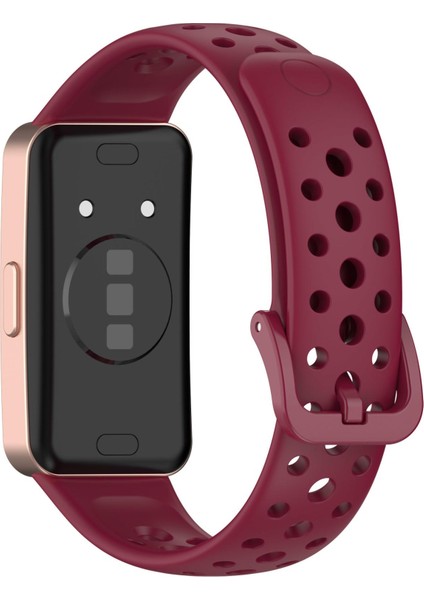 Huawei Band 10 / 9 / 8 Için Silikon Saat Kayışı (Yurt Dışından) fiyatları