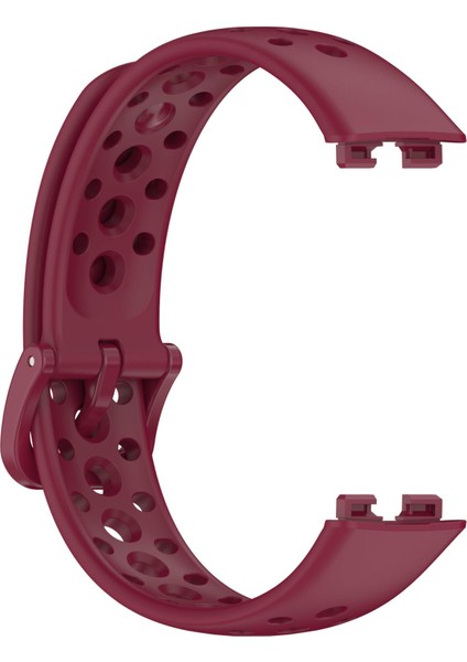 Huawei Band 10 / 9 / 8 Için Silikon Saat Kayışı (Yurt Dışından) modelleri