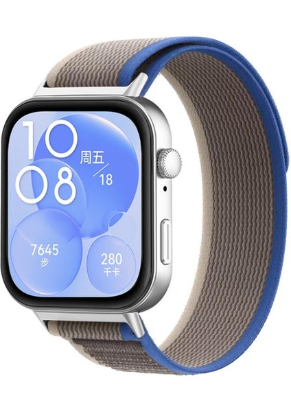 Huawei Watch Fit3 / Fit4 / Fit4 Pro Için Naylon Döngü Kayışı (Yurt Dışından) fiyatları