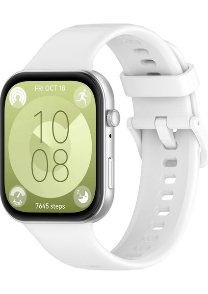 Huawei Watch Fit 4 Pro / 4 / 3 Için Silikon Spor Kayışı (Yurt Dışından)