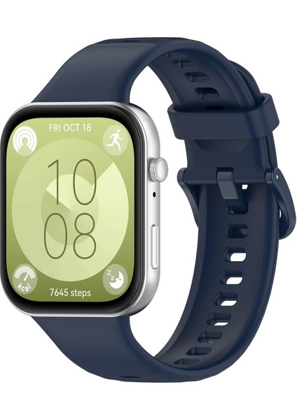 Huawei Watch Fit 4 Pro / 4 / 3 Için Silikon Spor Kayışı (Yurt Dışından)